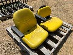 (2) Lawn Mower Seats