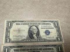 (3) $1 Silver Certificates