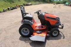 Husqvarna riding lawn mower