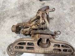 Antique Hay Track Carrier