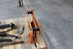 12 ton hyd. pipe bender