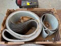Lg. Box of Trizack Belts