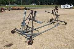 Homemade car rotisserie
