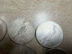 (8) Silver Peace Dollars