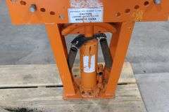 12 ton hyd. pipe bender