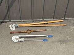 B&D Lawn Edger & Hand Tools