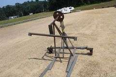 Homemade car rotisserie