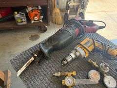 Sawzall, Drill, Dremel, & Gauges