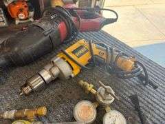 Sawzall, Drill, Dremel, & Gauges