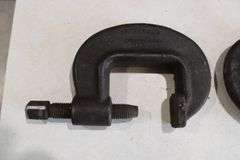 3 HD machinery clamps