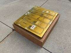 U.S. Postal Mailbox Unit - No Keys
