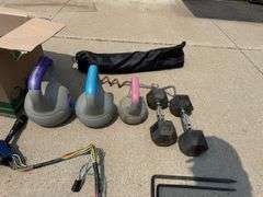 Weights & Other Misc