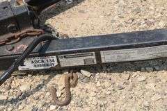4' x 8' single axle utility trailer