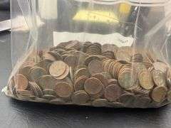 8+ Pound Bag of Wheat Pennies