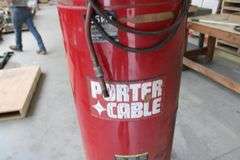 Porter Cable 60 gal. upright air compressor