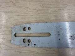 18" Chainsaw Bar - Unused