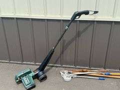 B&D Lawn Edger & Hand Tools