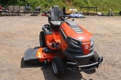 Husqvarna riding lawn mower