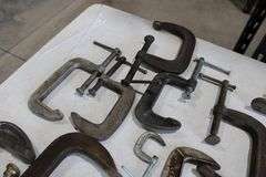 Variety of 13 C clamps
