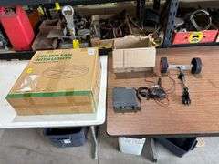 Ceiling Fan, CB Radio, Wheel Attachment
