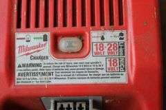 (2) Milwaukee Battery Chargers