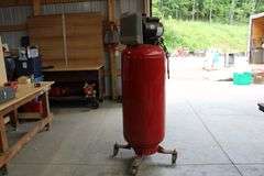 Porter Cable 60 gal. upright air compressor