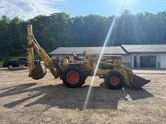 Case CK Diesel Loader/Backhoe