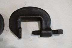 3 HD machinery clamps