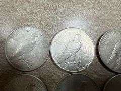 (8) Silver Peace Dollars
