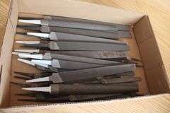 Flat of various files