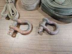 Nylon Straps & Clevis'