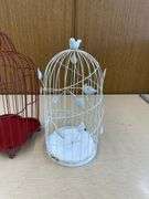 (2) Bird Cages