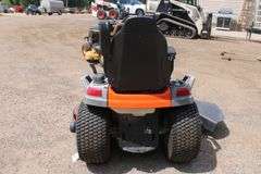 Husqvarna riding lawn mower
