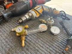 Sawzall, Drill, Dremel, & Gauges