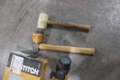 Bostitch wood flooring stapler w/staples