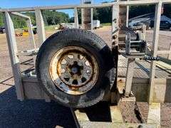 12' Alum Single Axle Trailer