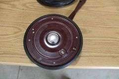 Lufkin measuring wheel w/collapsible handle & case