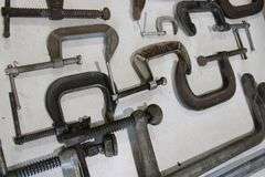 Variety of 13 C clamps