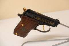 Beretta .25 pistol, NIB, never fired