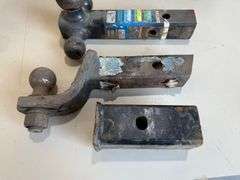 (2) Receiver Hitches & Hitch Adaptor