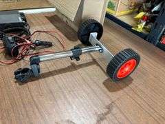 Ceiling Fan, CB Radio, Wheel Attachment