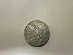 (7) Morgan Silver Dollars
