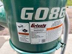 Grizzly Growler Cyclone Separator "Dust Collector"