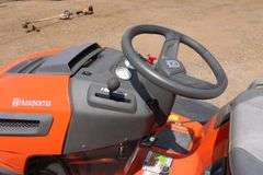 Husqvarna riding lawn mower