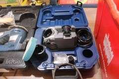 Lot of elec. power tools & hole saws