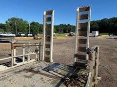 12' Alum Single Axle Trailer