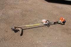 Stihl FS100 RX gas string trimmer w/extra string