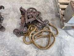 Antique Hay Track Carrier