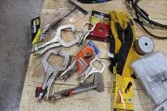 Pallet w/Welder & related