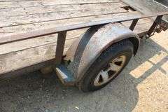 Sport Warrior single axle utility trailer